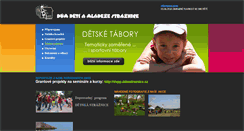 Desktop Screenshot of ddmstraznice.cz